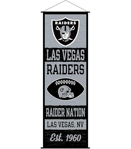WinCraft Oakland Raiders 4' X 6' Foot Flag