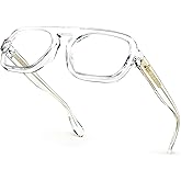 VISOONE Aviator Computer TR90 Blue Light Blocking Glasses For Women Men JANE
