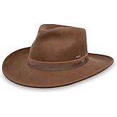 Sunday Afternoons Carmen Hat, Wool Felt Sun Hat, Cocoa Bean, S/M