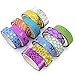 JUSLIN 40 Rolls Washi Tape, Great Crafts for DIY, Scrapbooking, Gift Box, Photo Album Decorations Versatile Tapes