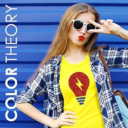 15" x 15" Auto-Opening Clamshell Heat Press + Color Theory Glitter Heat Transfer Vinyl Kit - Image 5