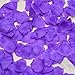 eBoot 1000 Pieces Silk Rose Petals Wedding Party Flower Favors (Purple)