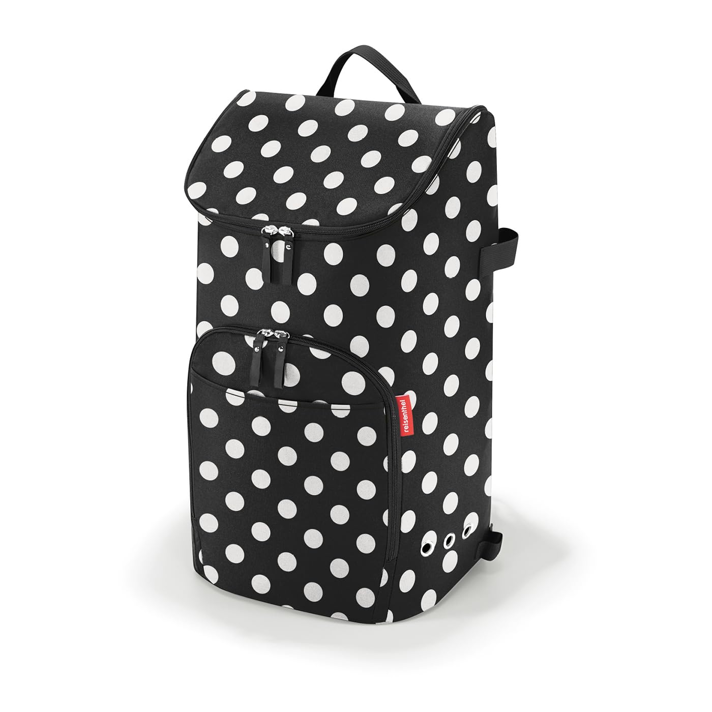 Reisenthel DF7073 CITYCRUISER BAG DOTS WHITE Gym Bag Women's DOTS WHITE Size Unica