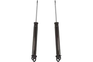 TRQ Rear Shock Absorber Set Compatible with 2011-2014 Hyundai Sonata 2011-2015 Kia Optima