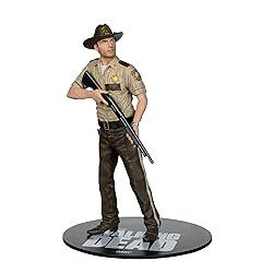 McFarlane Toys - The Walking Dead Rick Grimes 1:8
