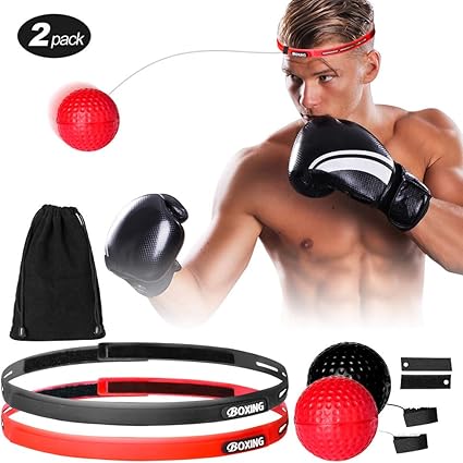 headband punching ball