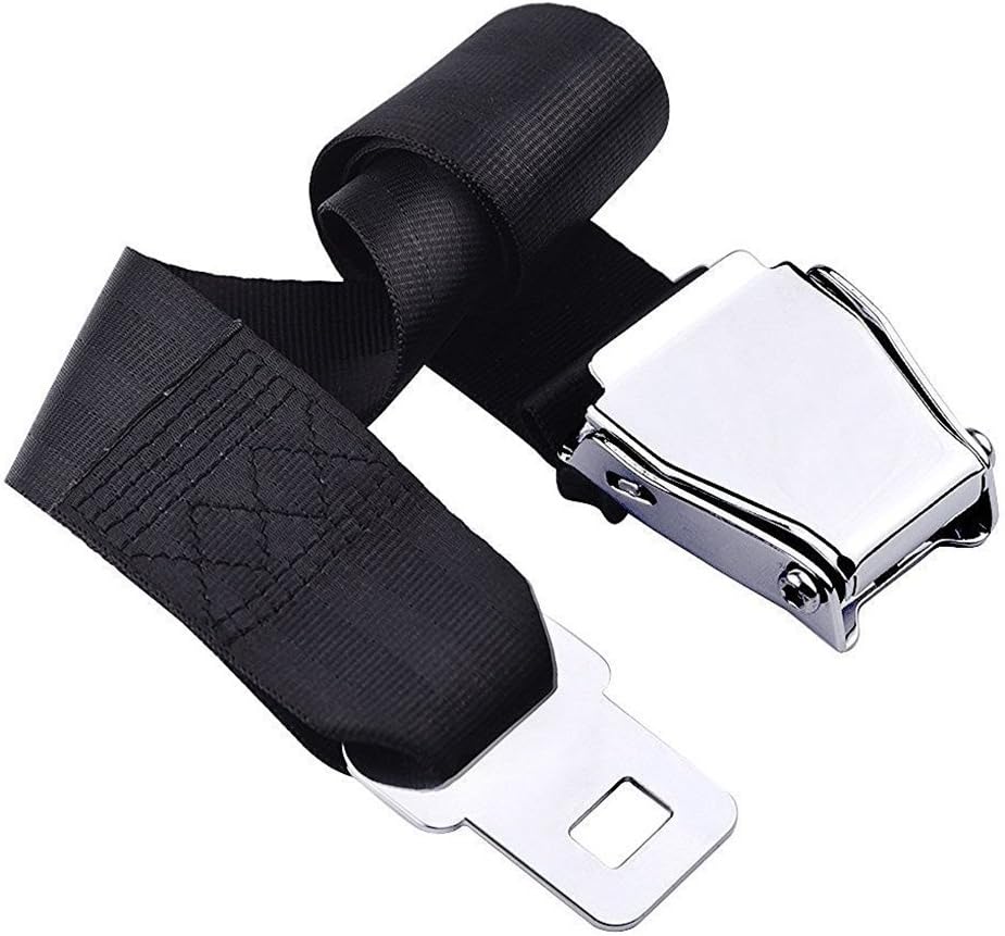 Airline seat belt extension Clearance