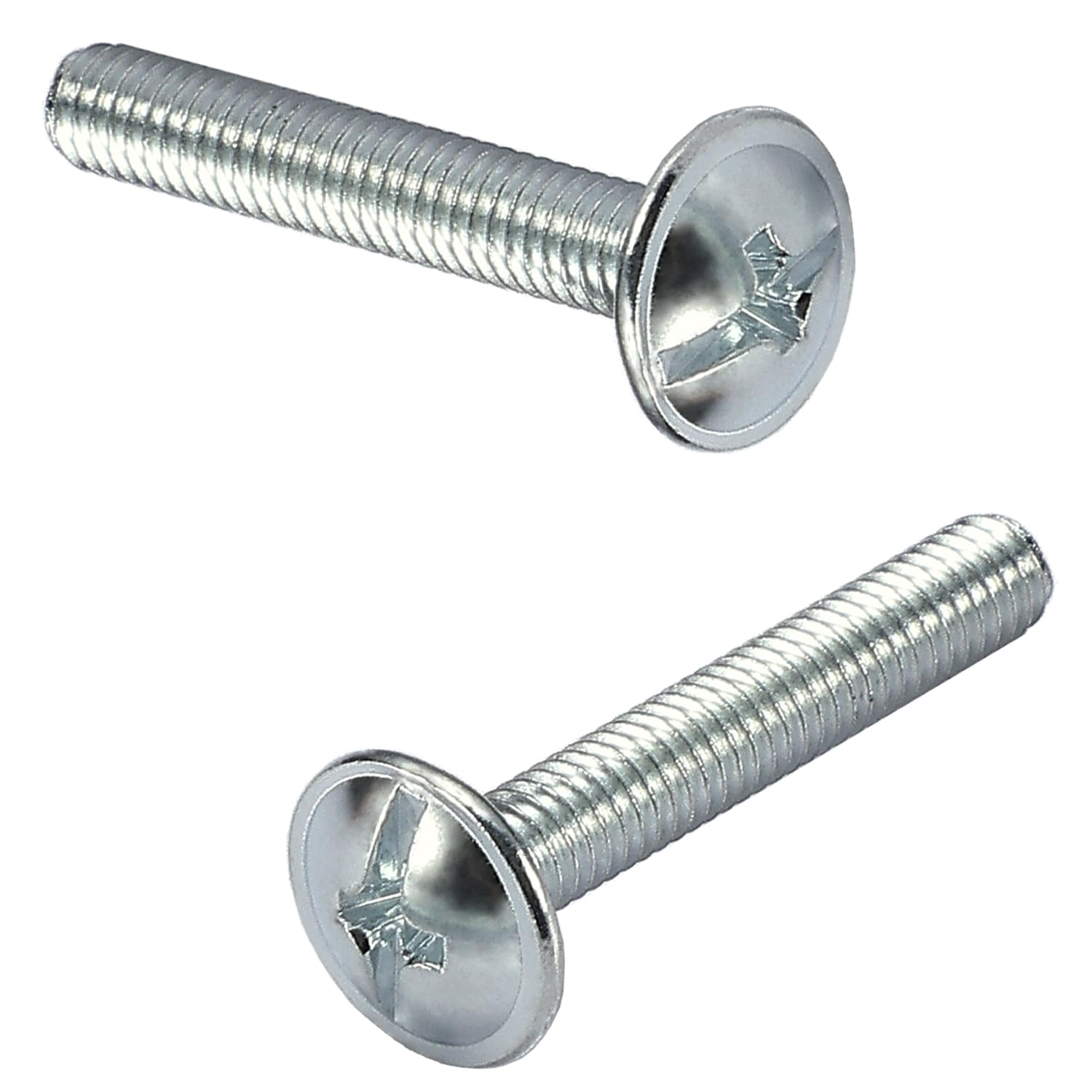 AMLOOPH M4 Cabinet Knobs Handles Screws, 30 Pack, 50mm M4 Bolts for Wardrobe Drawer Cupboard
