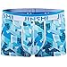 JINSHI Ultra Soft Sexy Mens Underwear Stretch Boxer Brief 8 Pack (Random) Size Large