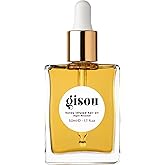 Gisou Honey Infused Hair Oil - Hydrating & Frizz Control Treatment with Mirsalehi Honey, Adds Shine & Heat Protectant for All Hair Types, 1.7 Fl Oz