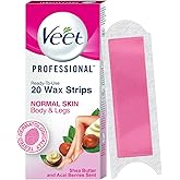 Veet Full Body Waxing Kit for Normal Skin,