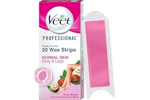Veet Full Body Waxing Kit for Normal Skin,