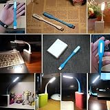 YLC 5 Pack USB LED Light Lamp Orange Navy Blue Black Pink Green 5V 1.2W view 4