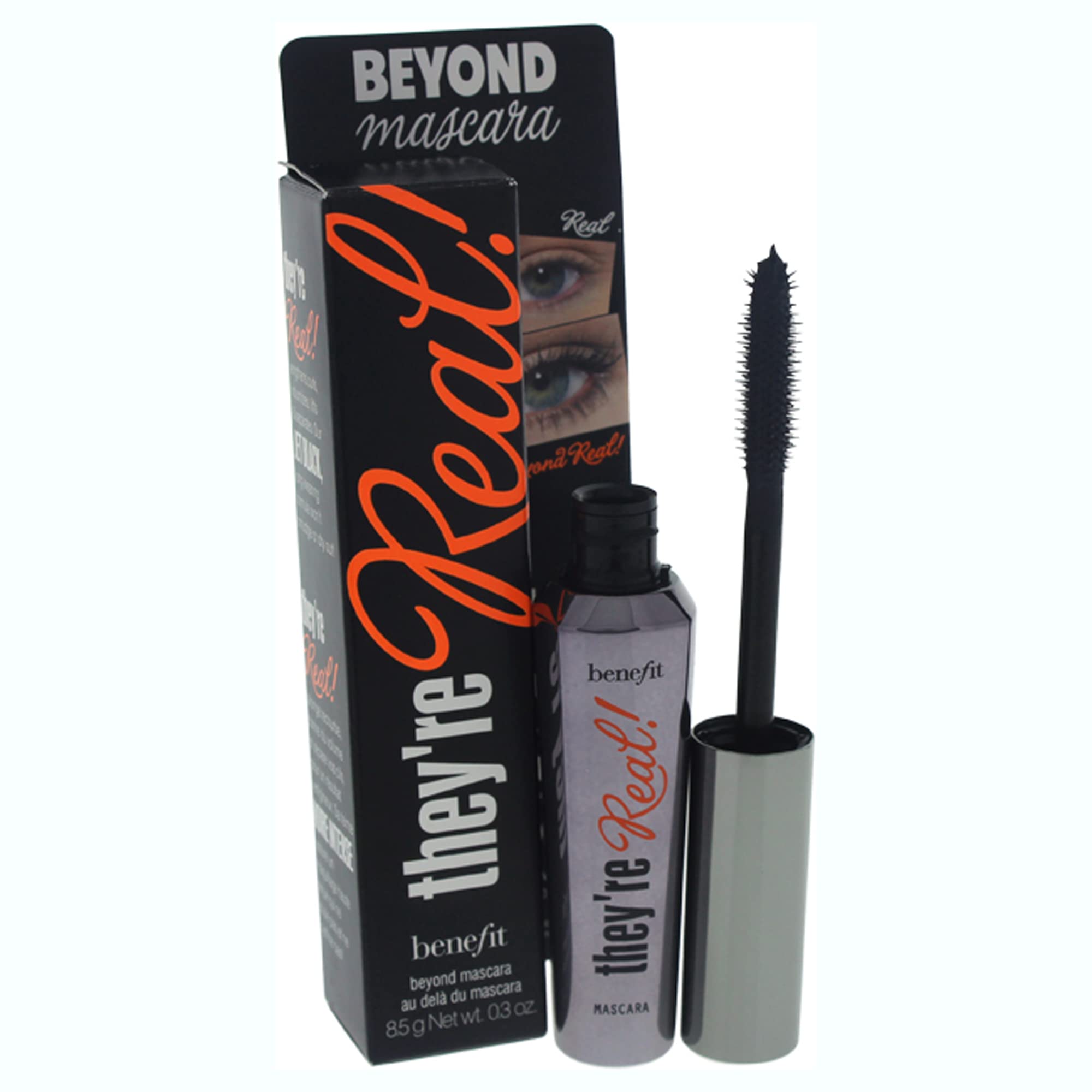 Benefit Theyre real! Mascara - Beyond Black FOR Women 0.3 oz Mascara