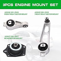 Engine Motor Mount Compatible with 2000-2002