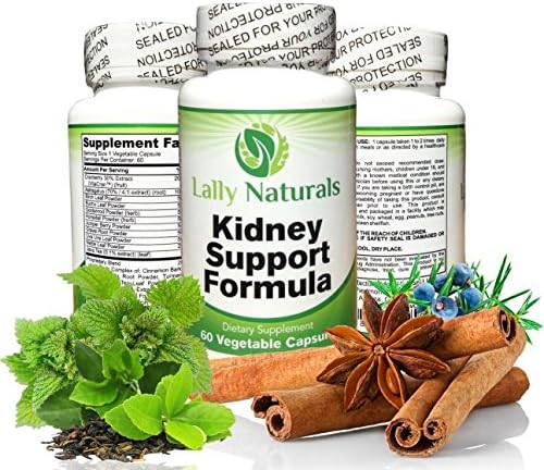 Kidney Support, Cleanse &amp; Detox Supplement with Organic Cranberry - 120 Vegan Capsules ★ Natural Kidney Cleanse ★ Astragalus, Buchu, Juniper Berries &amp; more. Supports the Kidneys and Urinary Tract.