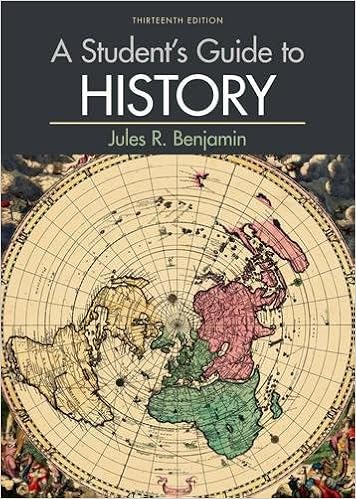 A Student's Guide to History A Student's Guide to History