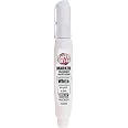 Super Met-AL #3000 Squeeze Action Metal Tip Paint Marker – Nuclear White – Made In USA