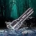USITEK Super Bright LED Handheld Flashlight CREE XML T6 With 5 Light Mode,1200 Lumens Water Resistant Outdoor Torch.Include Rechargeable 18650 Battery,Charger and flashlight holster