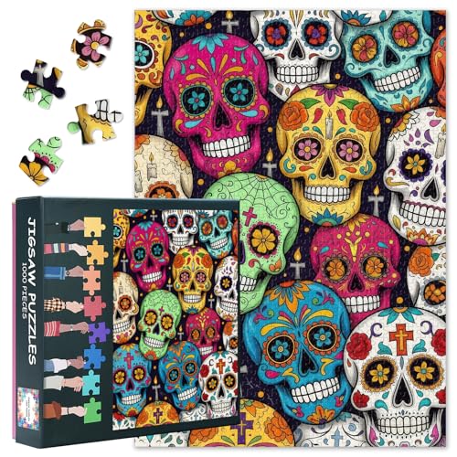 Sugar Skulls