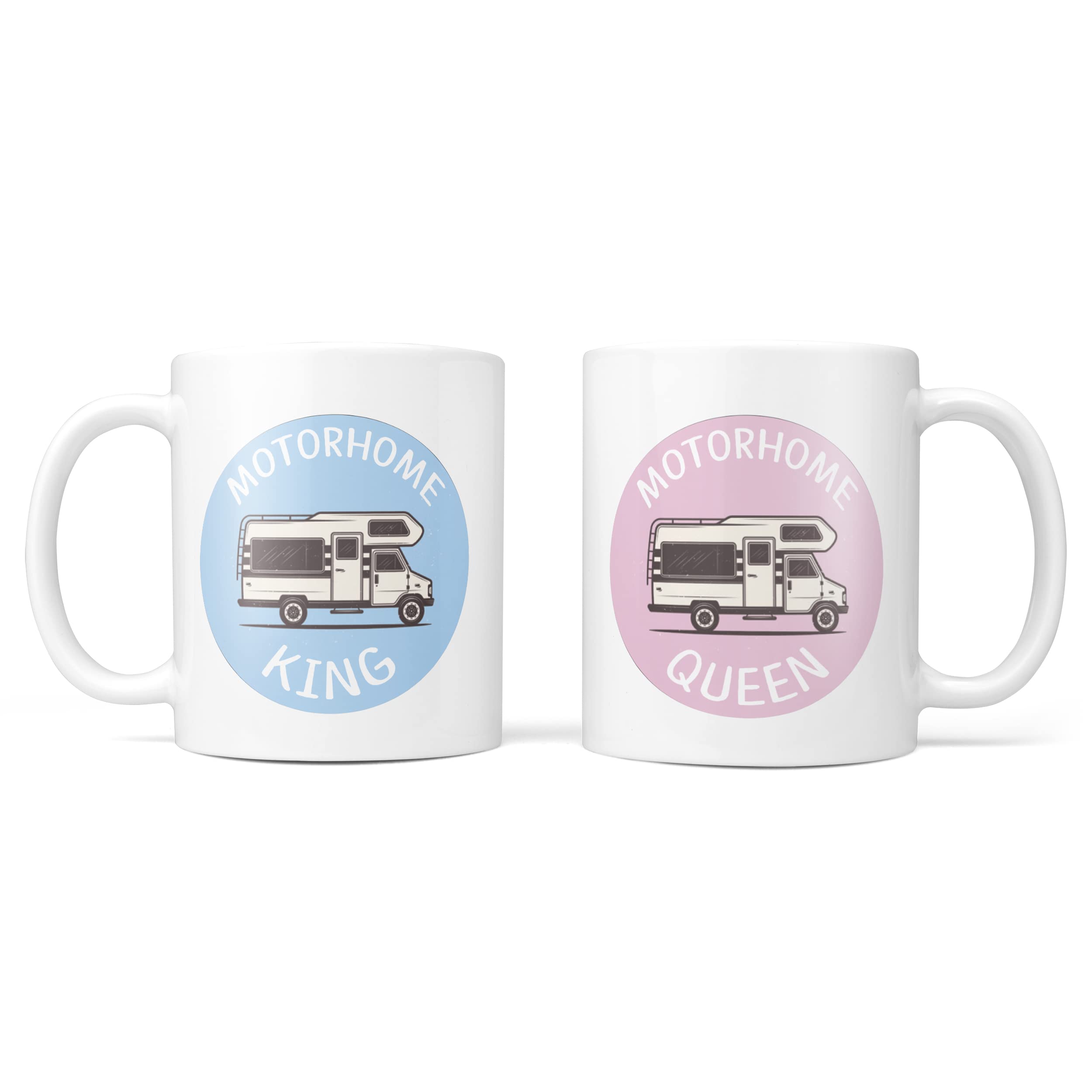 TeHe Gifts Motorhome Mug Set