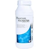 FGCI Boatyard Polyester Laminating Resin 1 Quart Kit with MEKP Hardener | Laminating resin for boat &amp; surfboard building &amp; repair. Works with fiberglass cloth, Made in USA
