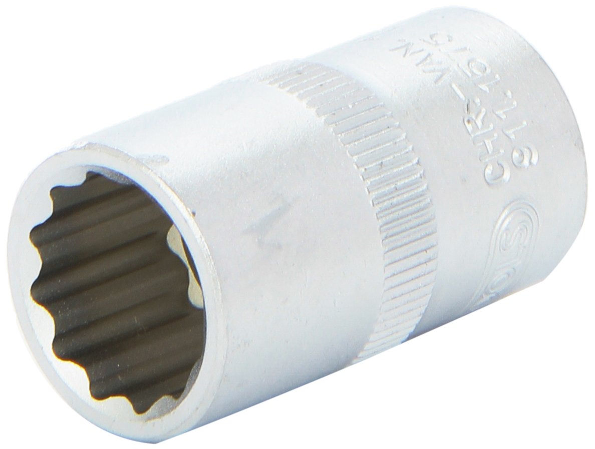 KS Tools 911.1575 1/2-inch 15mm Bi-Hex Socket — image 1