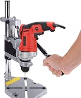 SavingBird Universal Bench Drill Press Stand 60mm Depth Clamp Base Frame view 2