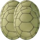 Ciieeo 4Pcs Party Turtle Shell Cosplay Costume Halloween Costume Turtle Shell EVA Prop for Halloween Dress Up