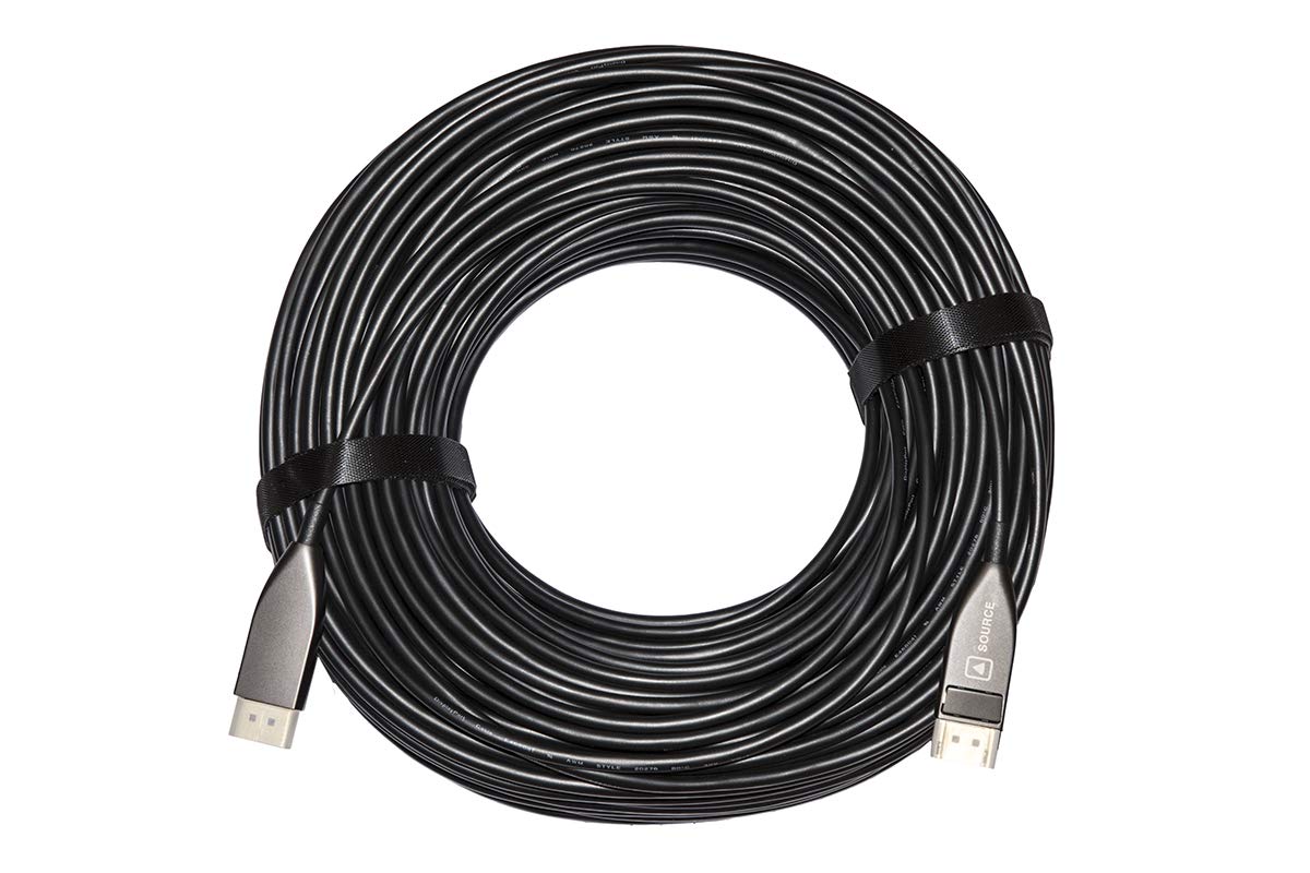 LINK AOC CABLE FIBER OPTICAL HYBRID DISPLAYPORT 1.2 GOLDEN CONTACTS MT 70