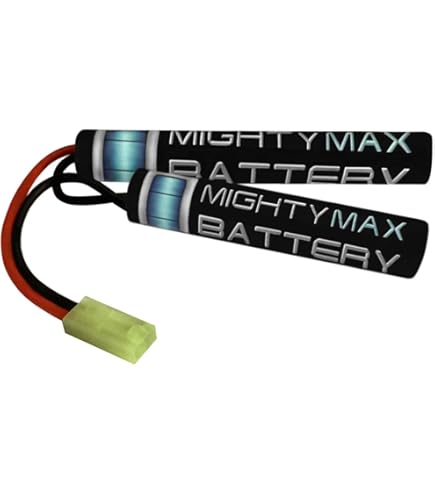 Amazon.com: Mighty Max Battery 8.4V 1600mAh Butterfly for UMAREX