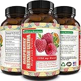 California Products Pure Raspberry Ketones Supplement Natural Fat Burner and Appetite Suppressant Boosts Metabolism and Reduces Belly Fat Fast Weight Loss Product for Men and Women 60 Capsules