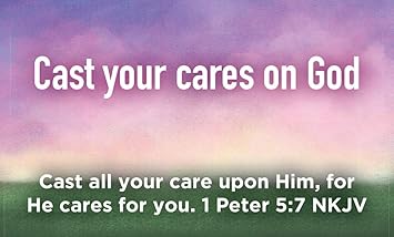 verses about casting your cares on the lord