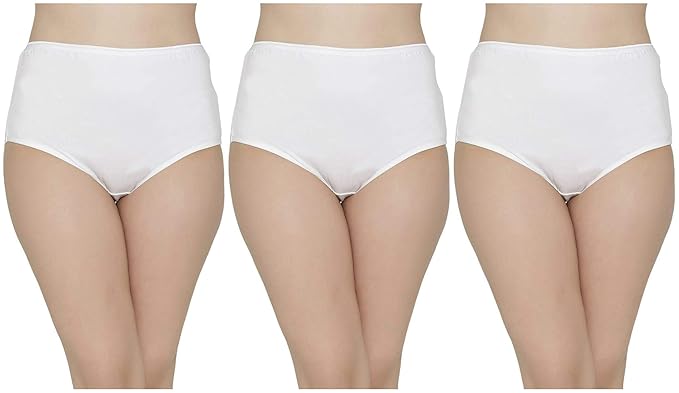 Women's Maternity Hygiene Panties/High Waisted Maternity Panties Mom/Pregnancy Panties/C Panty for C-Section Recovery,Pack of 3