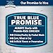 Blue Buffalo Wilderness High-Protein Grain-Free Wet Kitten Food, Chicken Paté Recipe, 3-oz Cans, 24-Count
