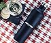 Corkcicle Vinnebago Insulated Stainless Steel Bottle/Thermos, 25-Ounce (750ml), Black
