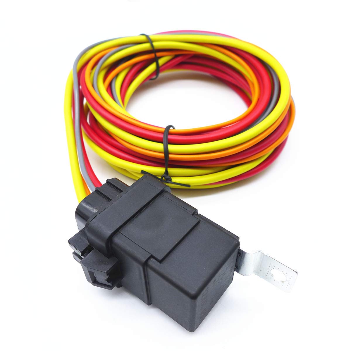 Engine Radiator Cooling Fan Motor Fan Pigtail Connectors Included TIKSCIENCE Dual Electric