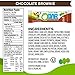 Orgain Organic Kids Energy Bar, Chocolate Brownie - Great for Snacks, Vegan, 7g Dietary Fiber, Dairy Free, Gluten Free, Lactose Free, Soy Free, Kosher, Non-GMO, 1.27 Ounce, 10 Count