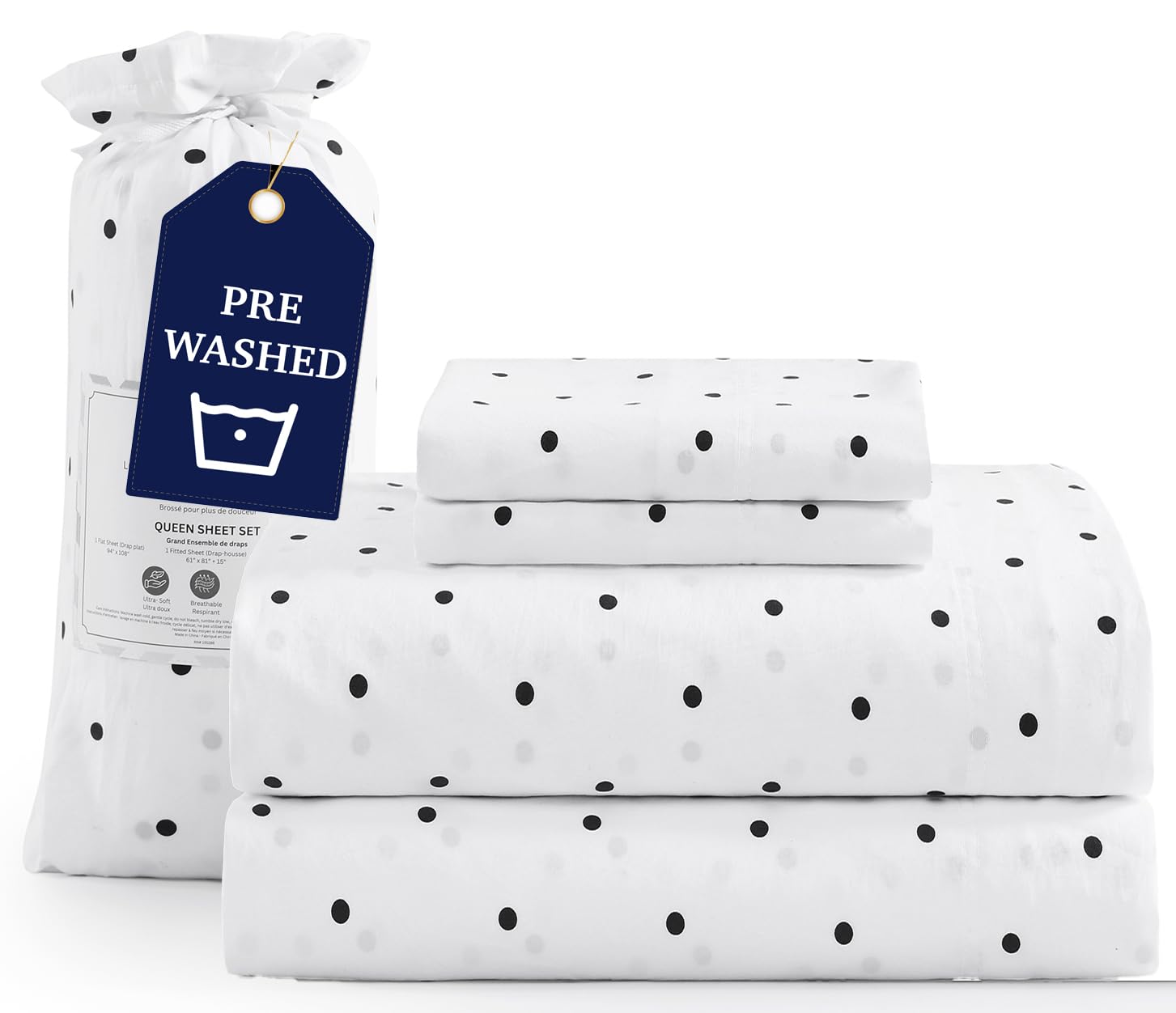 Casa Platino Sheets California King Size Bed