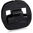 NTHREEAUTO Black Tail Light Base Plate, Taillight Baseplate Compatible with 2000 and Newer Harley Sportster Dyna Road King Electra Glide Heritage Softail Fat Boy, Equivalent Part Number 68296-99A