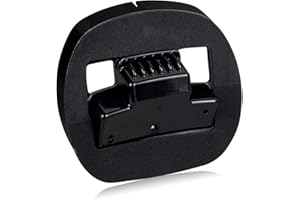 NTHREEAUTO Black Tail Light Base Plate, Taillight Baseplate Compatible with 2000 and Newer Harley Sportster Dyna Road King El