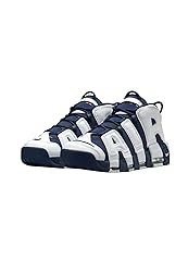 Nike Air More Uptempo Men's Shoes, White/Midnight