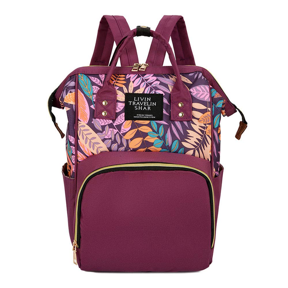 Zaino Mamma Multifunzione Neonato Fasciatoio Bambino Impermeabile Borsa  Nappy Stoffa Oxford Grande Capacità Prima infanzia urban-earth.co.uk