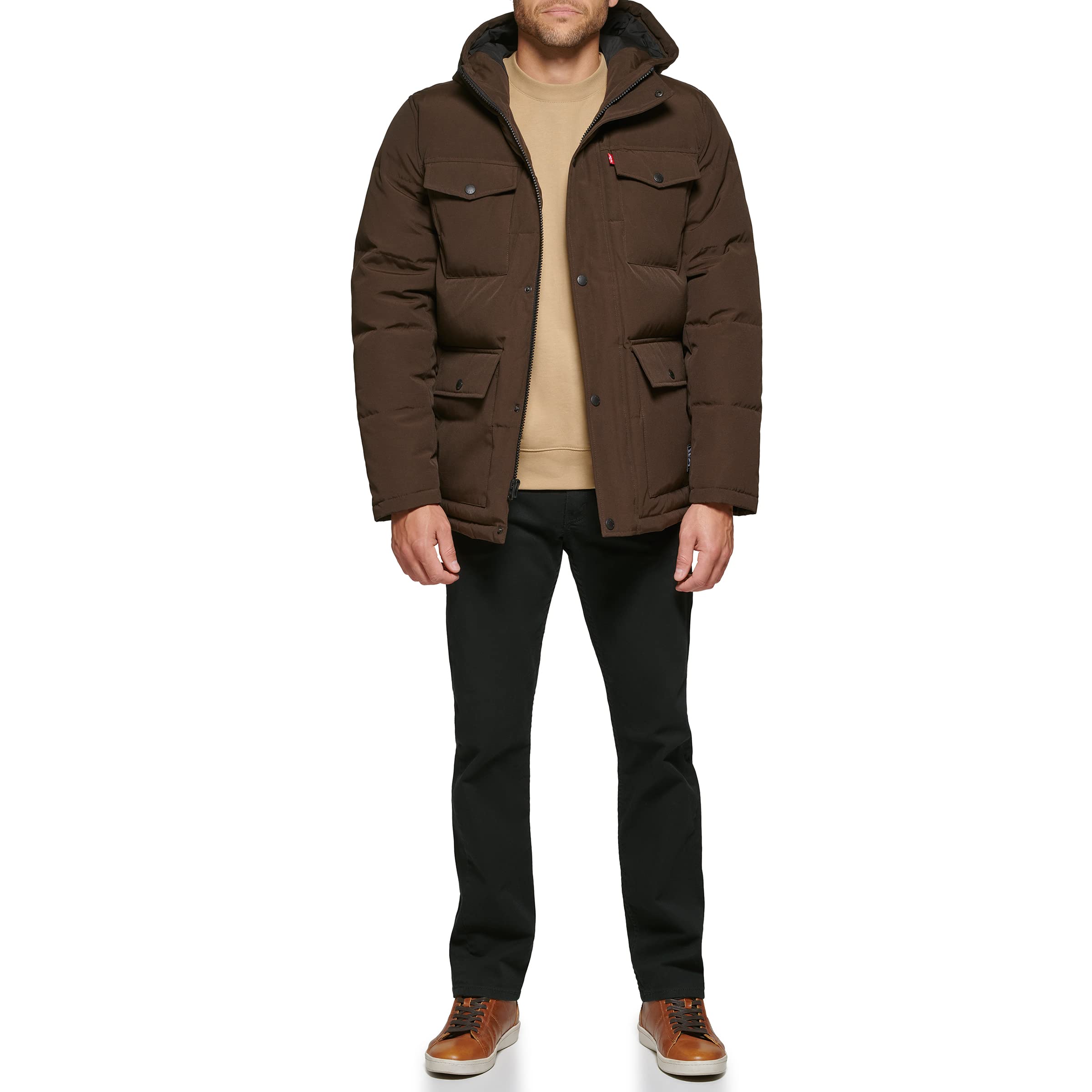 Levi%27s+Men%27s+Big+%26+Tall+Arctic+Cloth+Quilted+Performance+Parka ...