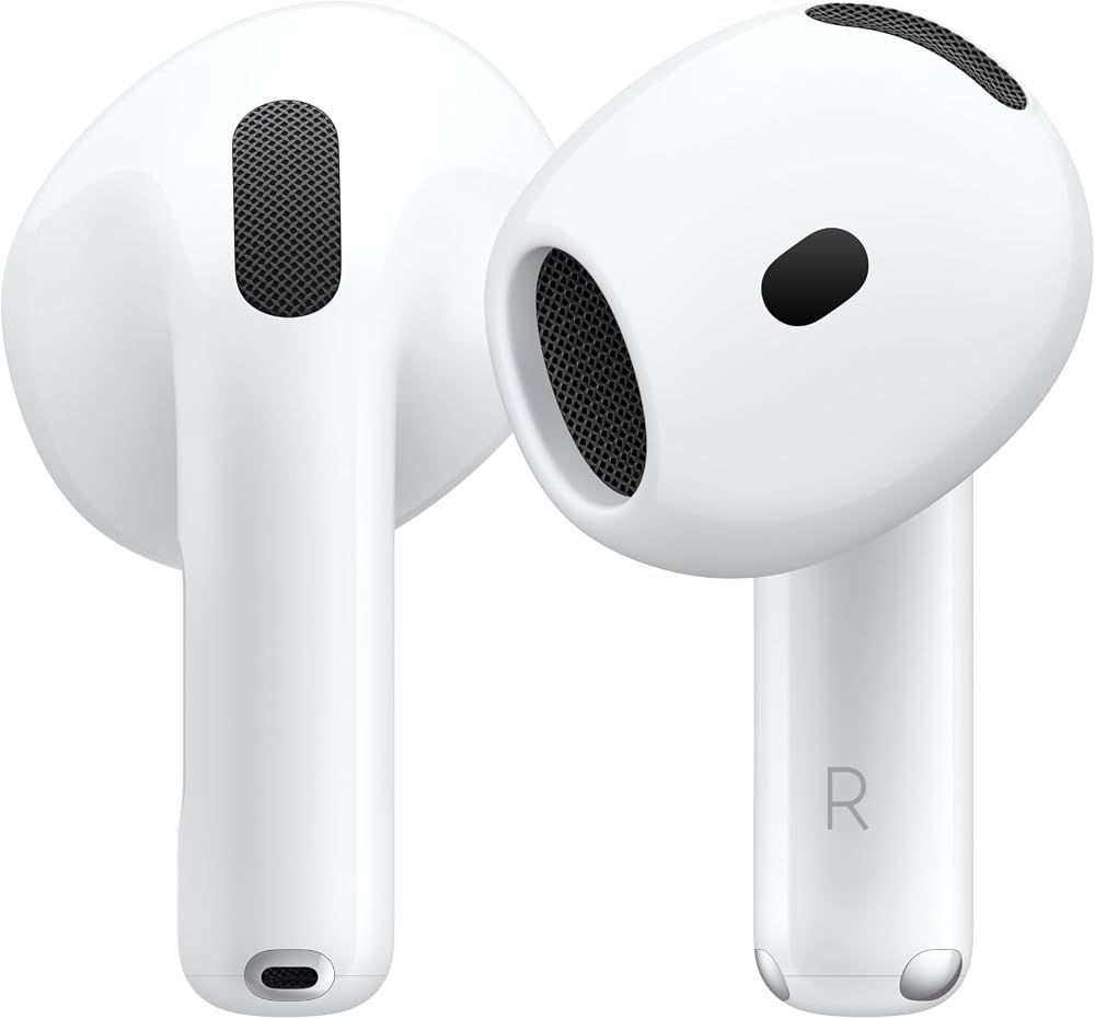Apple AirPods 4 Wireless Earbuds Bluetooth H2 Chip Active Noise Cancellation