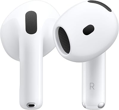 Apple AirPods 4 Wireless Earbuds Bluetooth H2 Chip Active Noise Cancellation