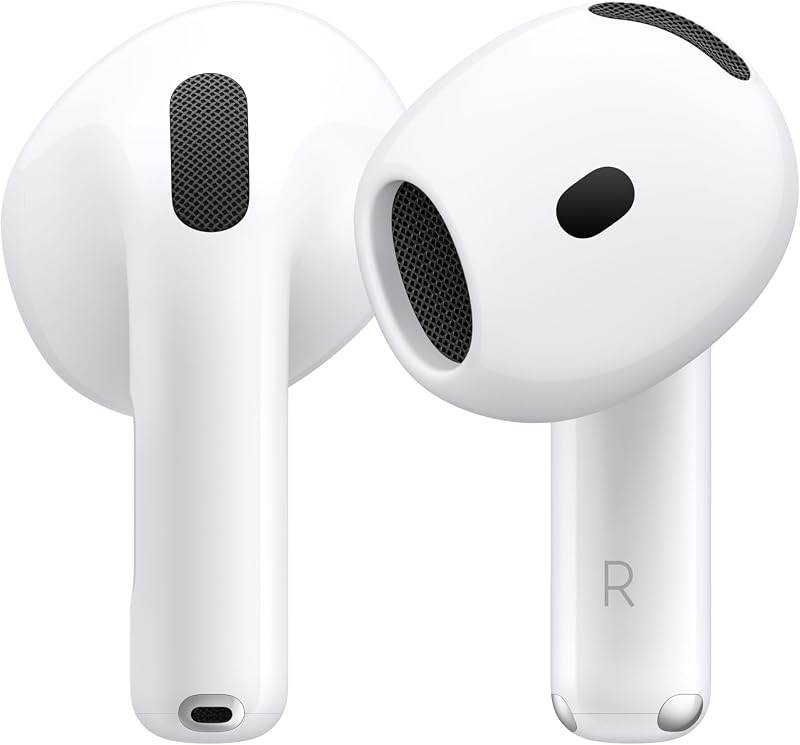 Apple AirPods 4 Wireless Earbuds Bluetooth H2 Chip Active Noise Cancellation
