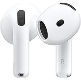 Apple Airpods (4Th Generation) Airpods 4 Headset Wireless, W129187548 (Airpods 4 Headset Wireless in-Ear Calls/Music/Sport/Everyday Bluetooth White)