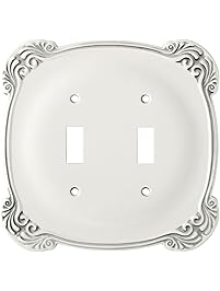 Franklin Brass 144386 Arboresque Double Toggle Switch Wall Plate/Switch Plate/Cover