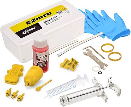 shimano deore xt brake bleed kit